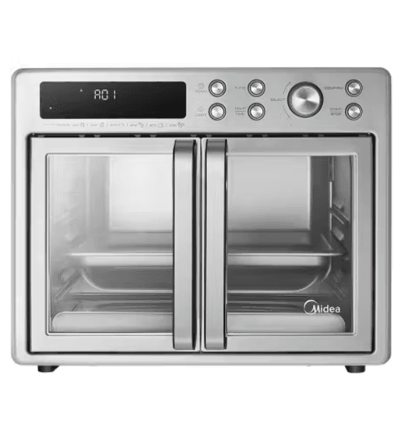 Midea MET26C3AST Flexify French Door Toaster Oven Air Fryer-product