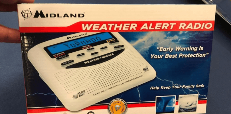Midland WR120B NOAA Emergency Radio-featured