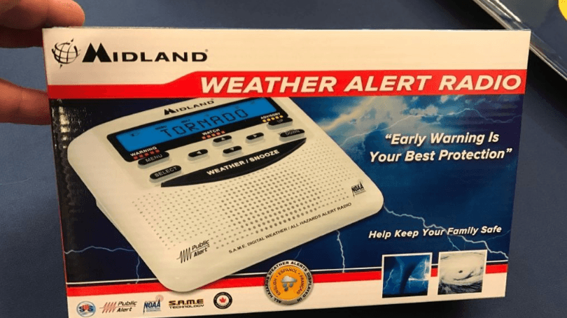 Midland WR120B NOAA Emergency Radio User Manual