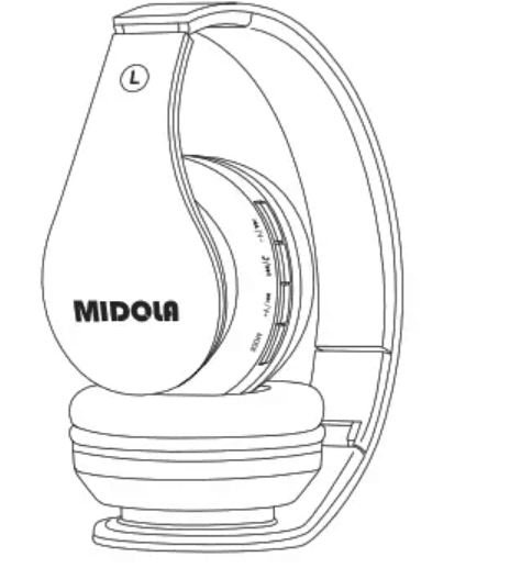 Midola B01 Wireless Bluetooth Headphones 1