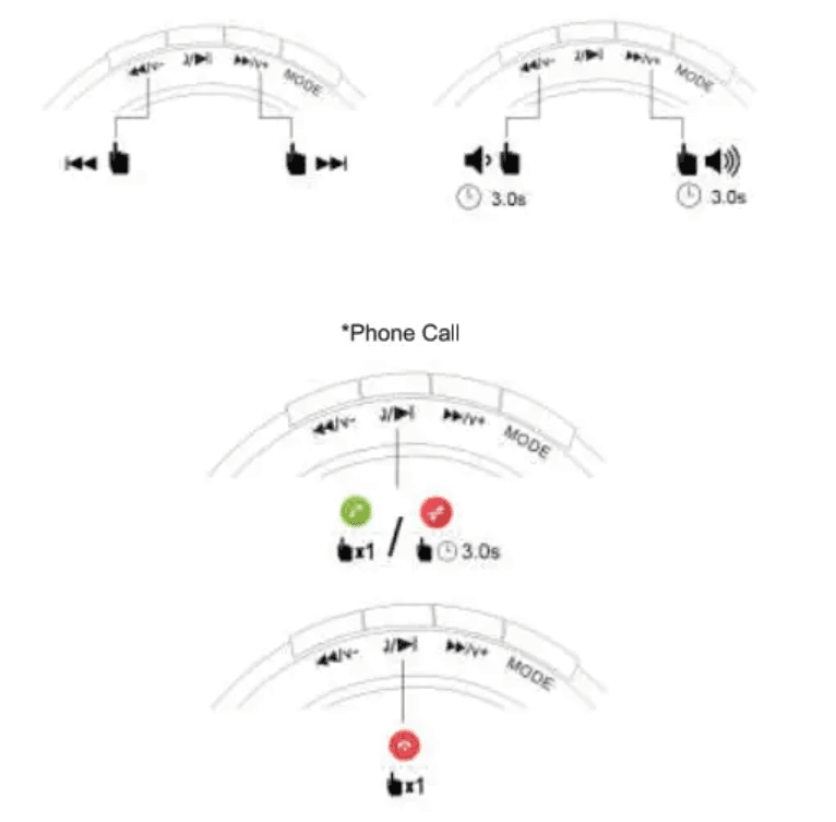 Midola B01 Wireless Bluetooth Headphones 4