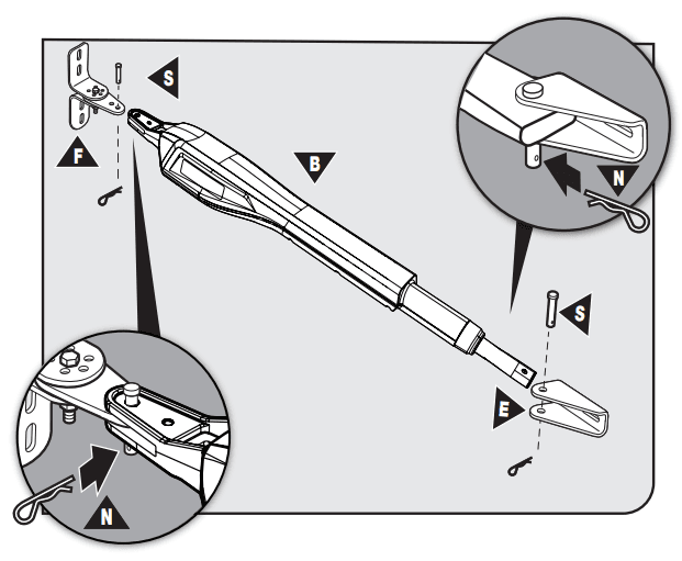 Mighty Mule TS571W Single Swing Smart Gate Opener Installation Manual Mighty Mule TS571W Single Swing Smart Gate Opener 12