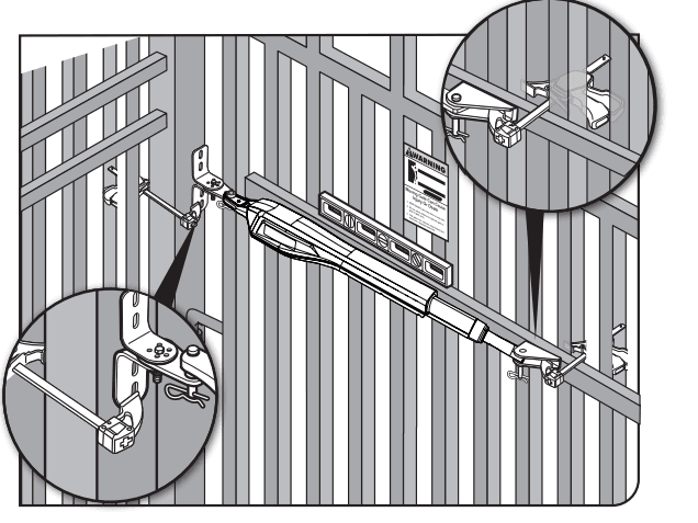 Mighty Mule TS571W Single Swing Smart Gate Opener Installation Manual Mighty Mule TS571W Single Swing Smart Gate Opener 13