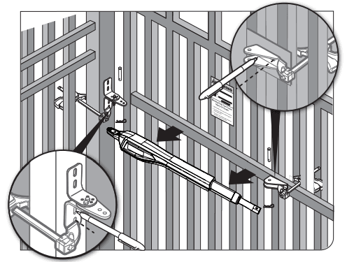 Mighty Mule TS571W Single Swing Smart Gate Opener Installation Manual Mighty Mule TS571W Single Swing Smart Gate Opener 16