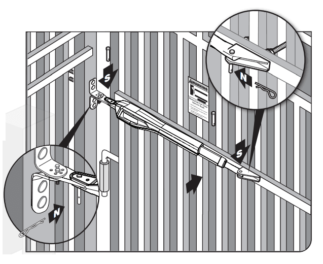 Mighty Mule TS571W Single Swing Smart Gate Opener Installation Manual Mighty Mule TS571W Single Swing Smart Gate Opener 21
