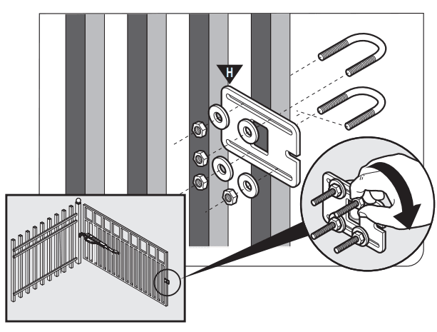 Mighty Mule TS571W Single Swing Smart Gate Opener Installation Manual Mighty Mule TS571W Single Swing Smart Gate Opener 22