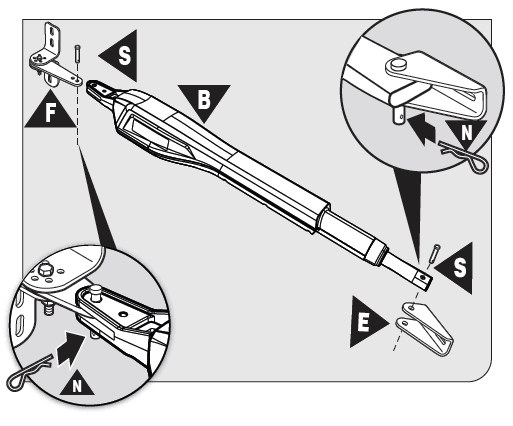 Mighty Mule TS571W Single Swing Smart Gate Opener Installation Manual Mighty Mule TS571W Single Swing Smart Gate Opener 25