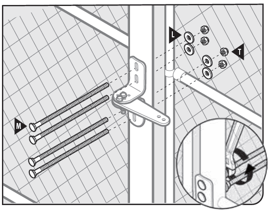 Mighty Mule TS571W Single Swing Smart Gate Opener Installation Manual Mighty Mule TS571W Single Swing Smart Gate Opener 32