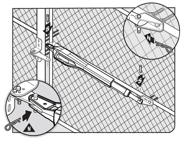 Mighty Mule TS571W Single Swing Smart Gate Opener Installation Manual Mighty Mule TS571W Single Swing Smart Gate Opener 34