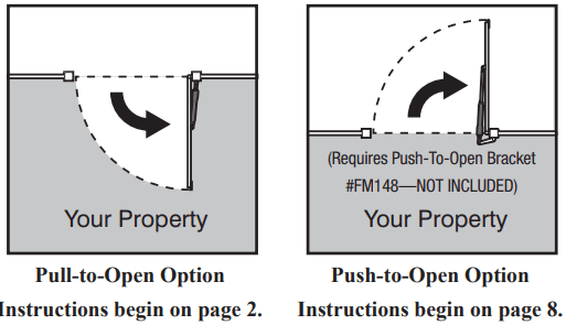 Mighty Mule TS571W Single Swing Smart Gate Opener Installation Manual Mighty Mule TS571W Single Swing Smart Gate Opener 9