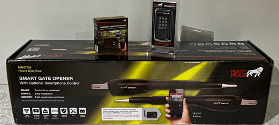 Mighty Mule TS571W Single Swing Smart Gate Opener-featured