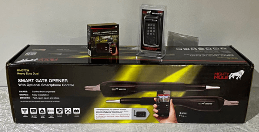 Mighty Mule TS571W Single Swing Smart Gate Opener Installation Manual Mighty Mule TS571W Single Swing Smart Gate Opener-featured