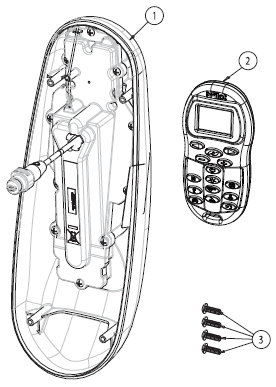 Minn Kota 1866350 Legacy i-Pilot System Remote-parts riptide