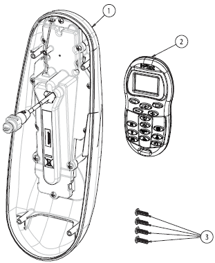 Minn Kota 1866350 Legacy i-Pilot System Remote-parts