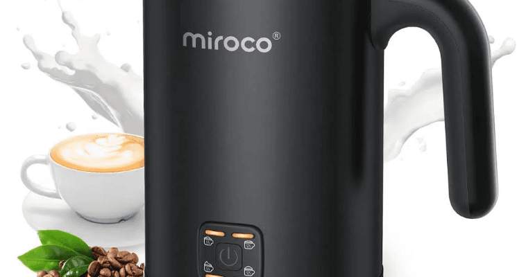 Miroco MI-MF001 Electric Milk Frother Steamer User Manual Miroco MI-MF001 Electric Milk Frother Steamer-featured