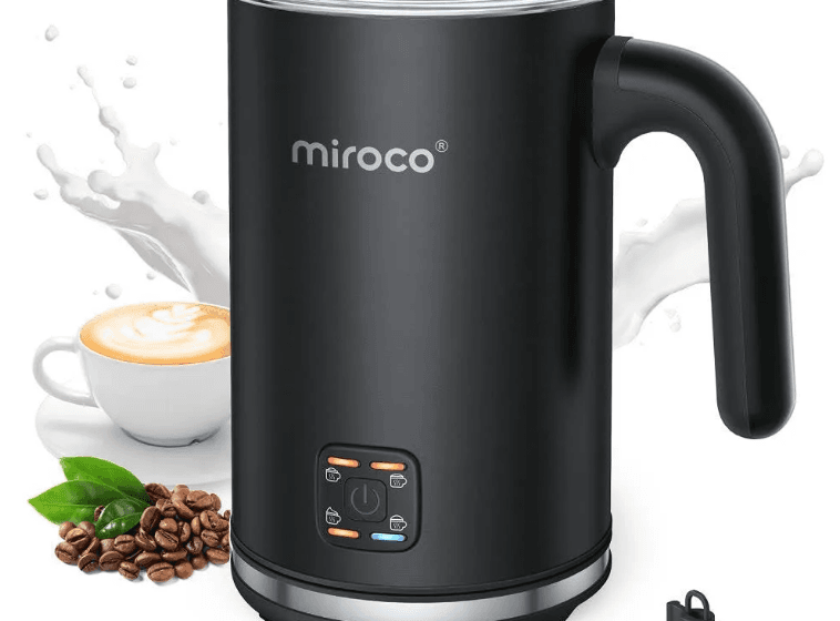 Miroco MI-MF001 Electric Milk Frother Steamer User Manual Miroco MI-MF001 Electric Milk Frother Steamer-featured