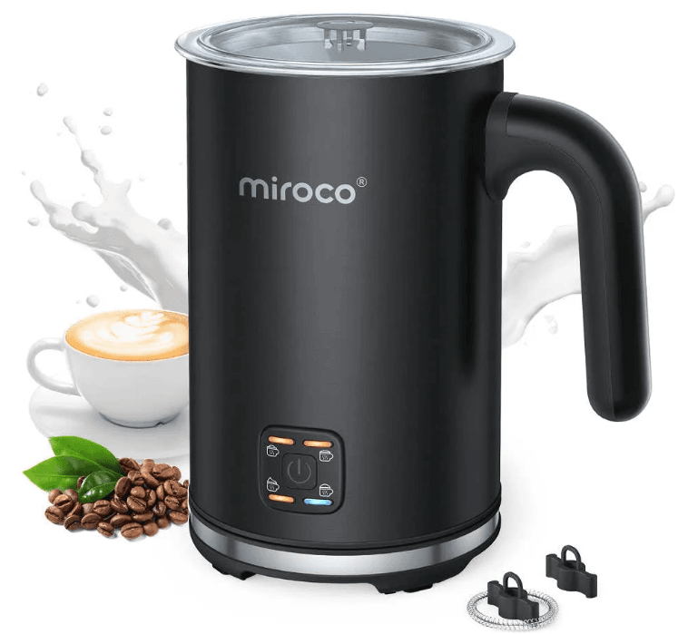 Miroco MI-MF001 Electric Milk Frother Steamer User Manual