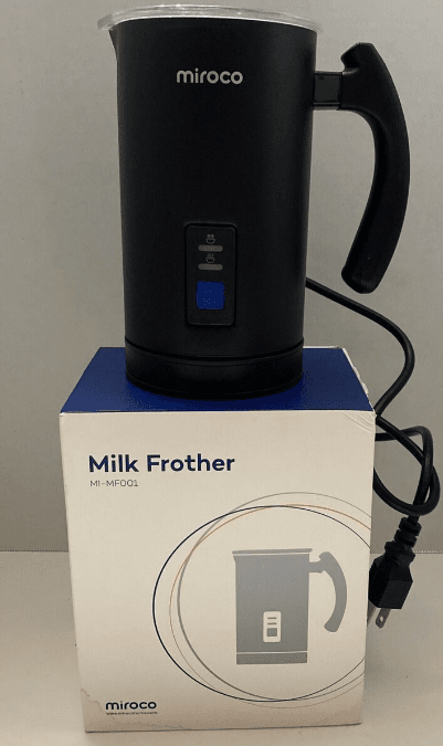 Miroco MI-MF001 Electric Milk Frother Steamer User Manual Miroco MI-MF001 Electric Milk Frother Steamer-product