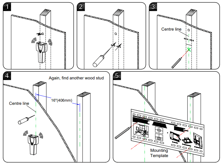 Mounting Dream MD2268 UL Listed TV Mount Installation Manual Mounting Dream MD2268 UL Listed TV Mount-11