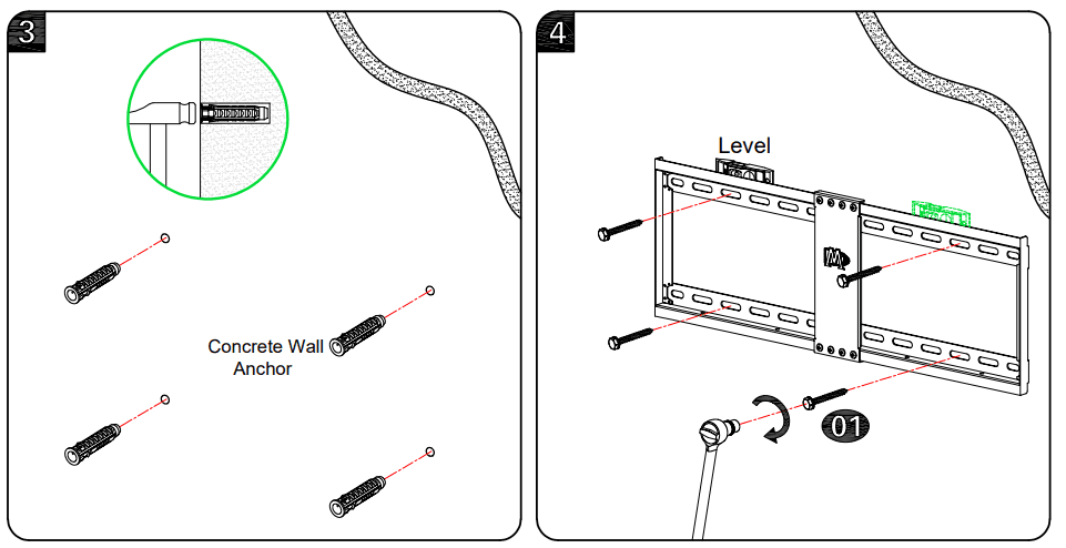 Mounting Dream MD2268 UL Listed TV Mount Installation Manual Mounting Dream MD2268 UL Listed TV Mount-15
