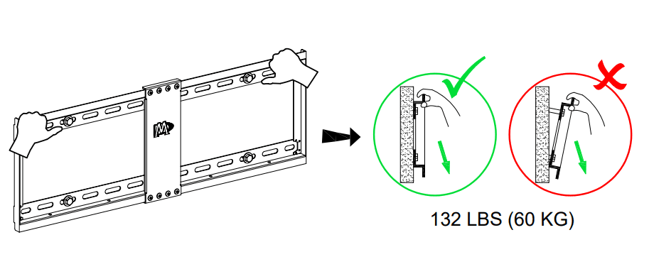 Mounting Dream MD2268 UL Listed TV Mount Installation Manual Mounting Dream MD2268 UL Listed TV Mount-16