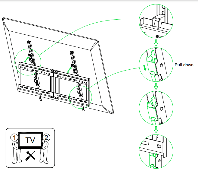 Mounting Dream MD2268 UL Listed TV Mount Installation Manual Mounting Dream MD2268 UL Listed TV Mount-17