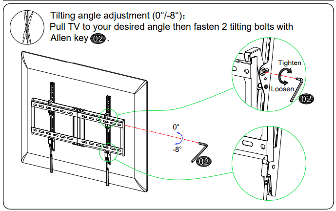 Mounting Dream MD2268 UL Listed TV Mount Installation Manual Mounting Dream MD2268 UL Listed TV Mount-18