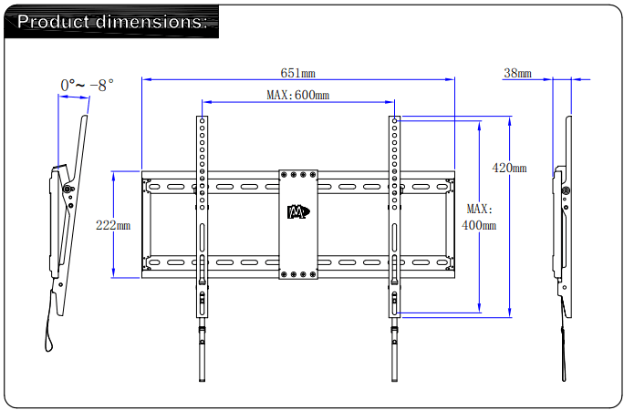 Mounting Dream MD2268 UL Listed TV Mount Installation Manual Mounting Dream MD2268 UL Listed TV Mount-21