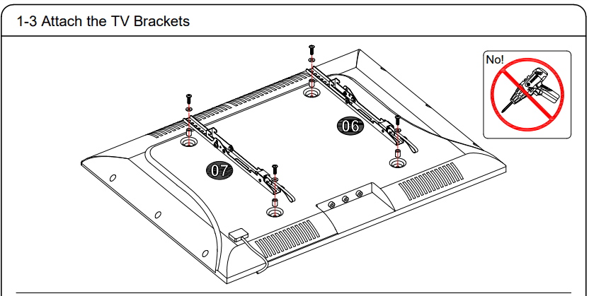 Mounting Dream MD2268 UL Listed TV Mount Installation Manual Mounting Dream MD2268 UL Listed TV Mount-5