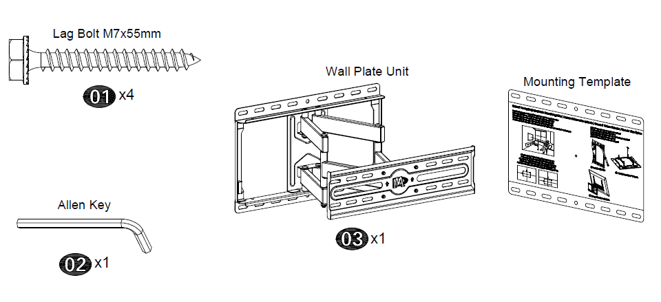 Mounting Dream MD2380 TV Wall Mount Installation Instructions Mounting Dream MD2380 TV Wall Mount Installation Instructions-15