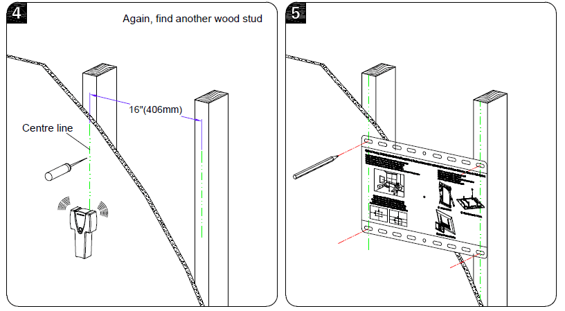 Mounting Dream MD2380 TV Wall Mount Installation Instructions Mounting Dream MD2380 TV Wall Mount Installation Instructions-18