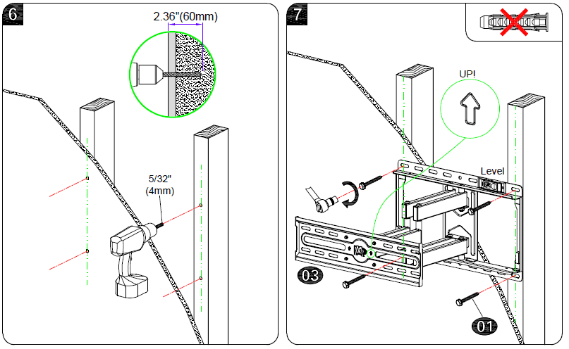 Mounting Dream MD2380 TV Wall Mount Installation Instructions Mounting Dream MD2380 TV Wall Mount Installation Instructions-19