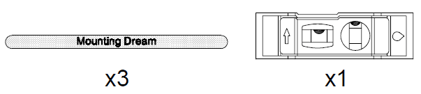 Mounting Dream MD2380 TV Wall Mount Installation Instructions Mounting Dream MD2380 TV Wall Mount Installation Instructions-2