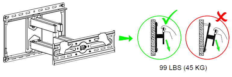 Mounting Dream MD2380 TV Wall Mount Installation Instructions Mounting Dream MD2380 TV Wall Mount Installation Instructions-21