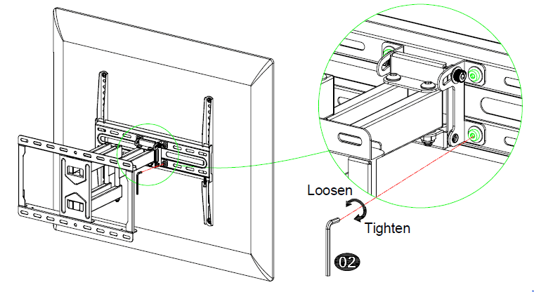 Mounting Dream MD2380 TV Wall Mount Installation Instructions Mounting Dream MD2380 TV Wall Mount Installation Instructions-23
