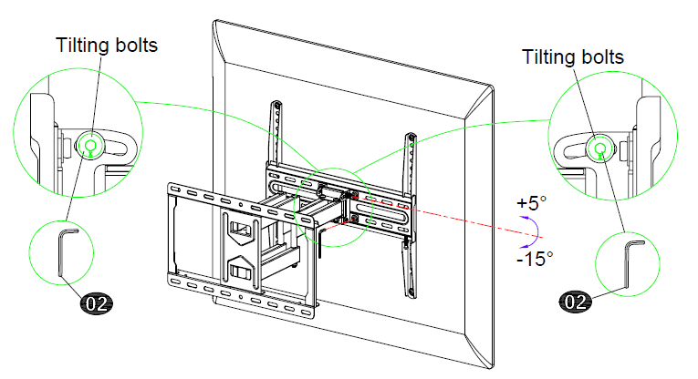 Mounting Dream MD2380 TV Wall Mount Installation Instructions Mounting Dream MD2380 TV Wall Mount Installation Instructions-24