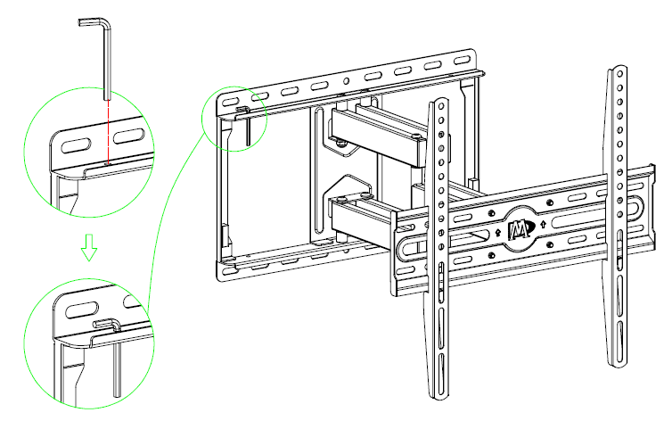 Mounting Dream MD2380 TV Wall Mount Installation Instructions Mounting Dream MD2380 TV Wall Mount Installation Instructions-25
