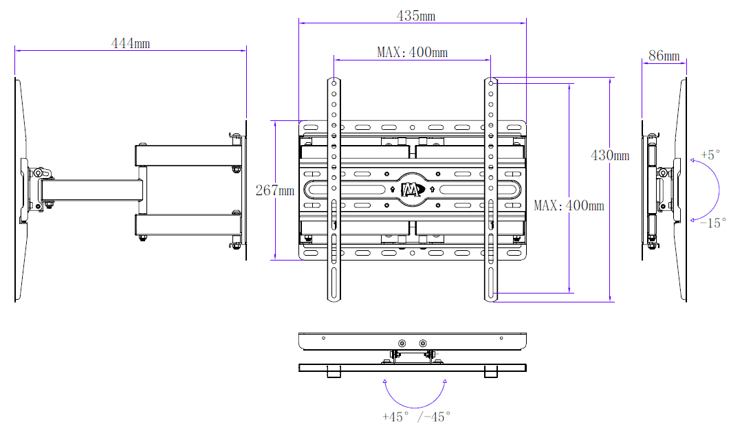 Mounting Dream MD2380 TV Wall Mount Installation Instructions Mounting Dream MD2380 TV Wall Mount Installation Instructions-26