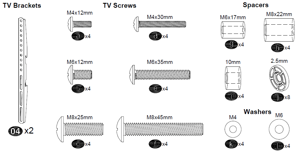 Mounting Dream MD2380 TV Wall Mount Installation Instructions Mounting Dream MD2380 TV Wall Mount Installation Instructions-8