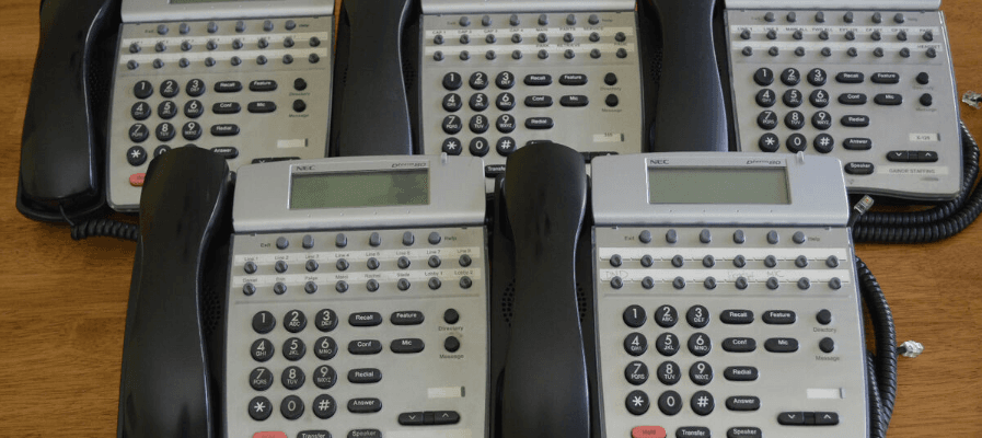 NEC DTerm Series 80 Telephone-featured