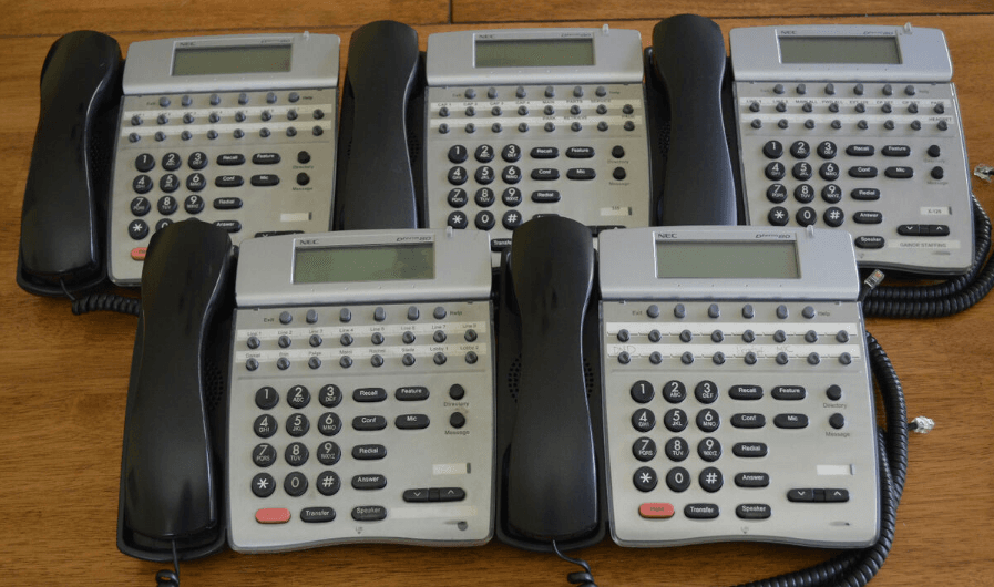 NEC DTerm Series 80 Telephone User Manual NEC DTerm Series 80 Telephone-featured