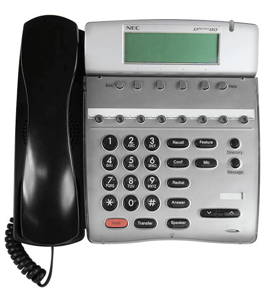 NEC DTerm Series 80 Telephone User Manual NEC DTerm Series 80 Telephone-product