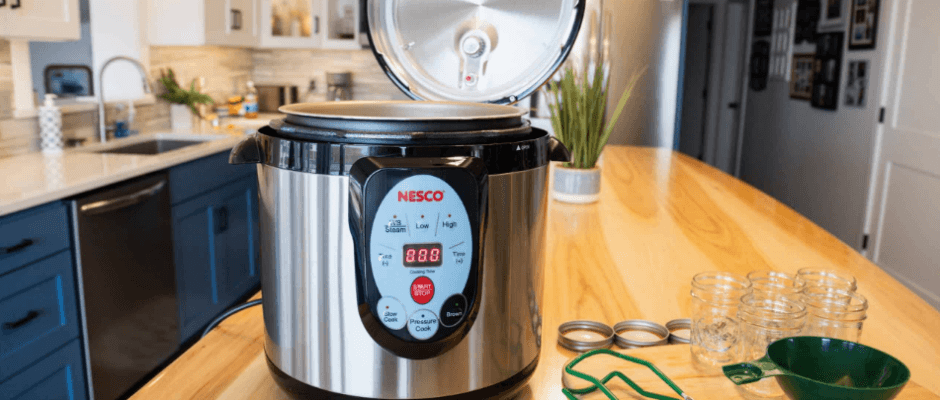 NESCO NPC-9 Smart Electric Pressure Cooker and Canner-featured