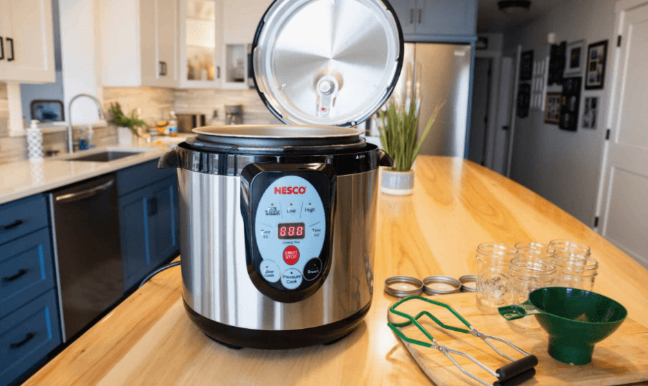 NESCO NPC-9 Smart Electric Pressure Cooker and Canner-featured