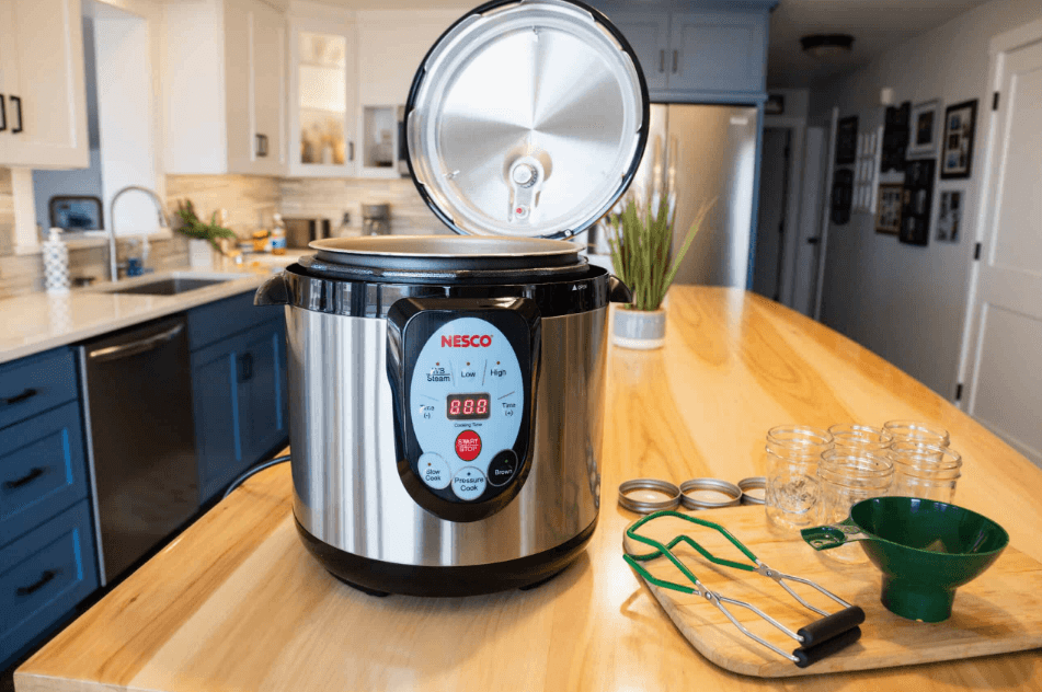 NESCO NPC-9 Smart Electric Pressure Cooker and Canner User Manual