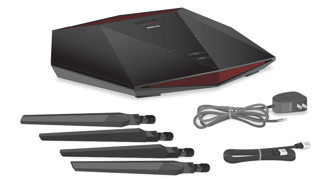 NETGEAR XR1000 Nighthawk Pro Gaming WiFi 6 Router 1