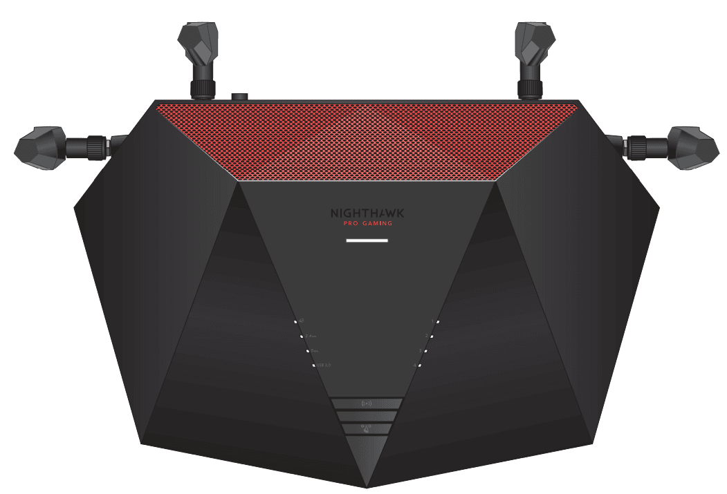 NETGEAR XR1000 Nighthawk Pro Gaming WiFi 6 Router 2