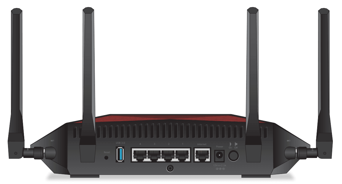 NETGEAR XR1000 Nighthawk Pro Gaming WiFi 6 Router 5