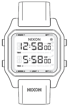 NIXON THE STAPLE digital Watch-2