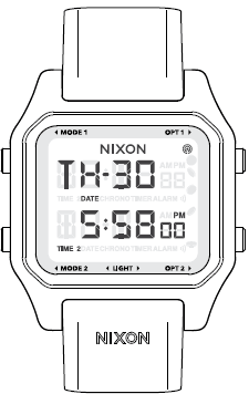 NIXON THE STAPLE digital Watch-3